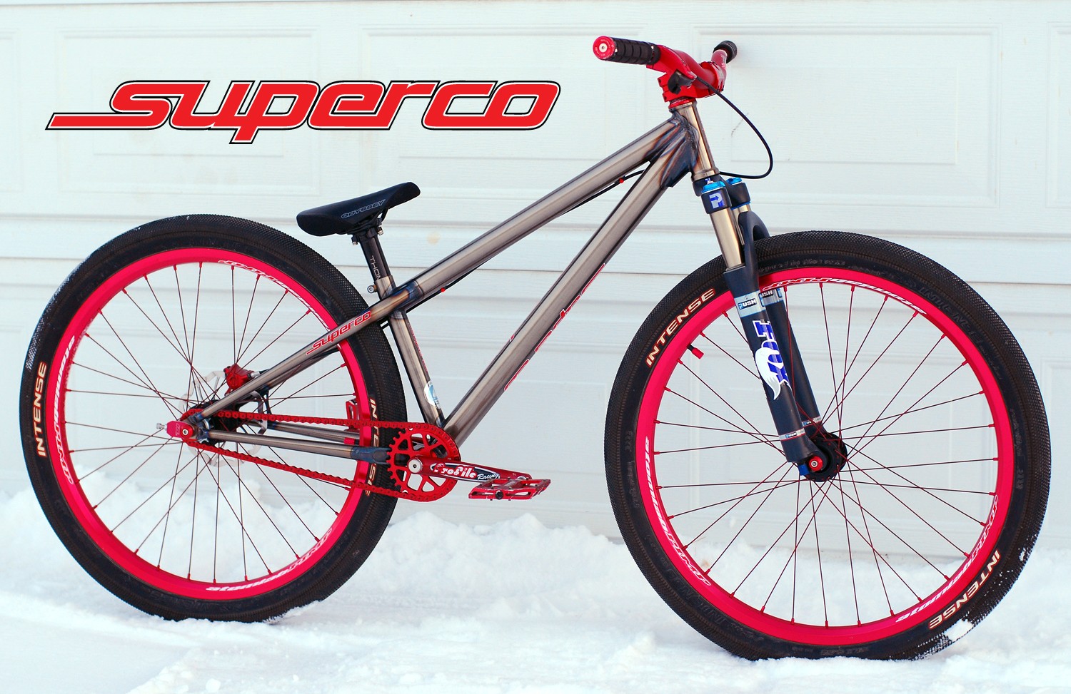 SuperCo Handbuilt Dirt Jump Hardtail Mountain Bikes